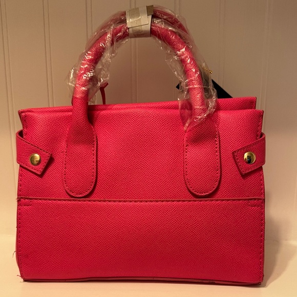 Bebe Pink Handbag Purse NWT - Picture 4 of 5